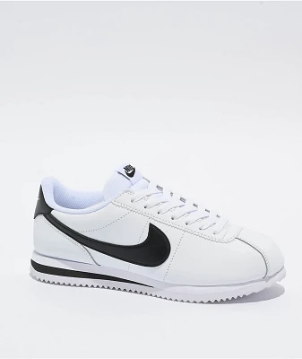 Nike Women's Cortez White & Black Shoes