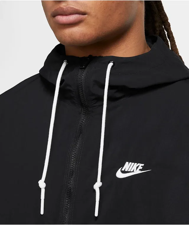 Nike Sportswear Essential Black Fleece-Lined Jacket