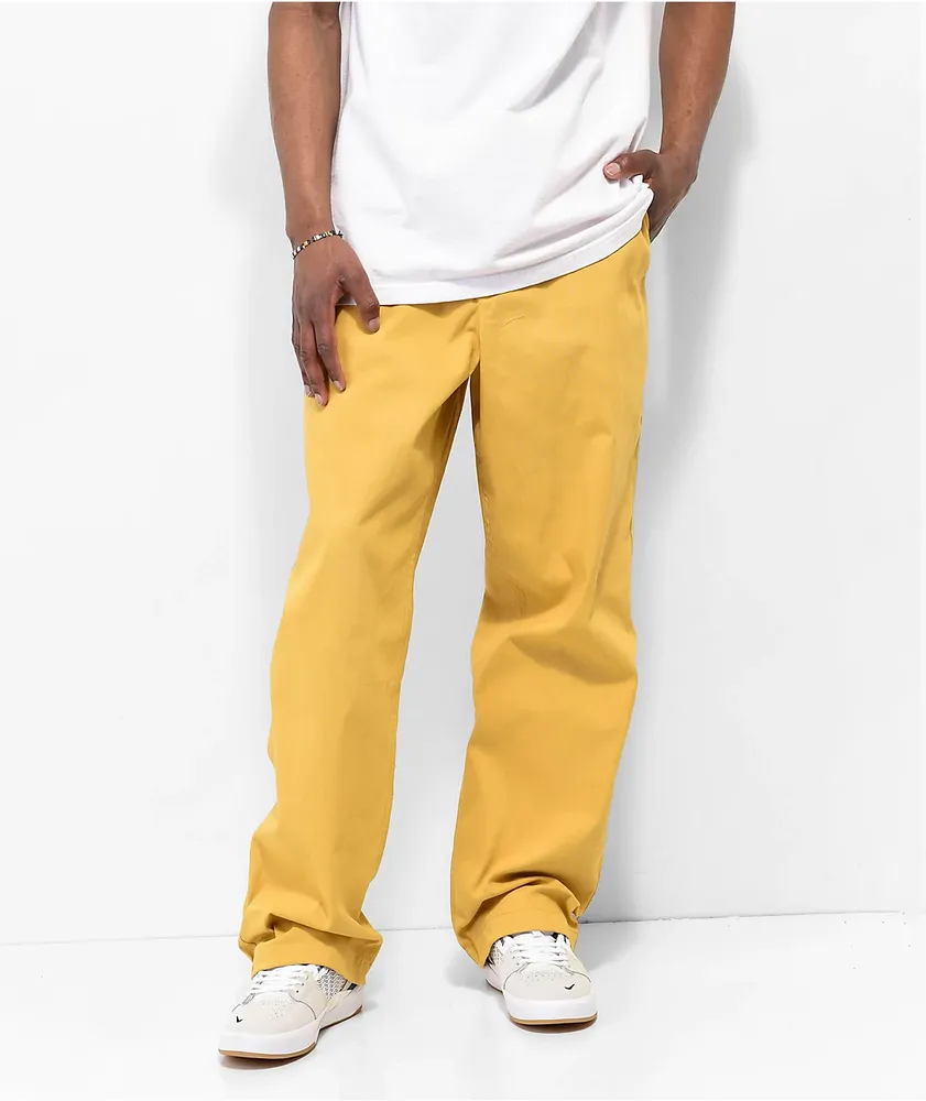 Empyre Loose Fit Grey Corduroy Skate Pants