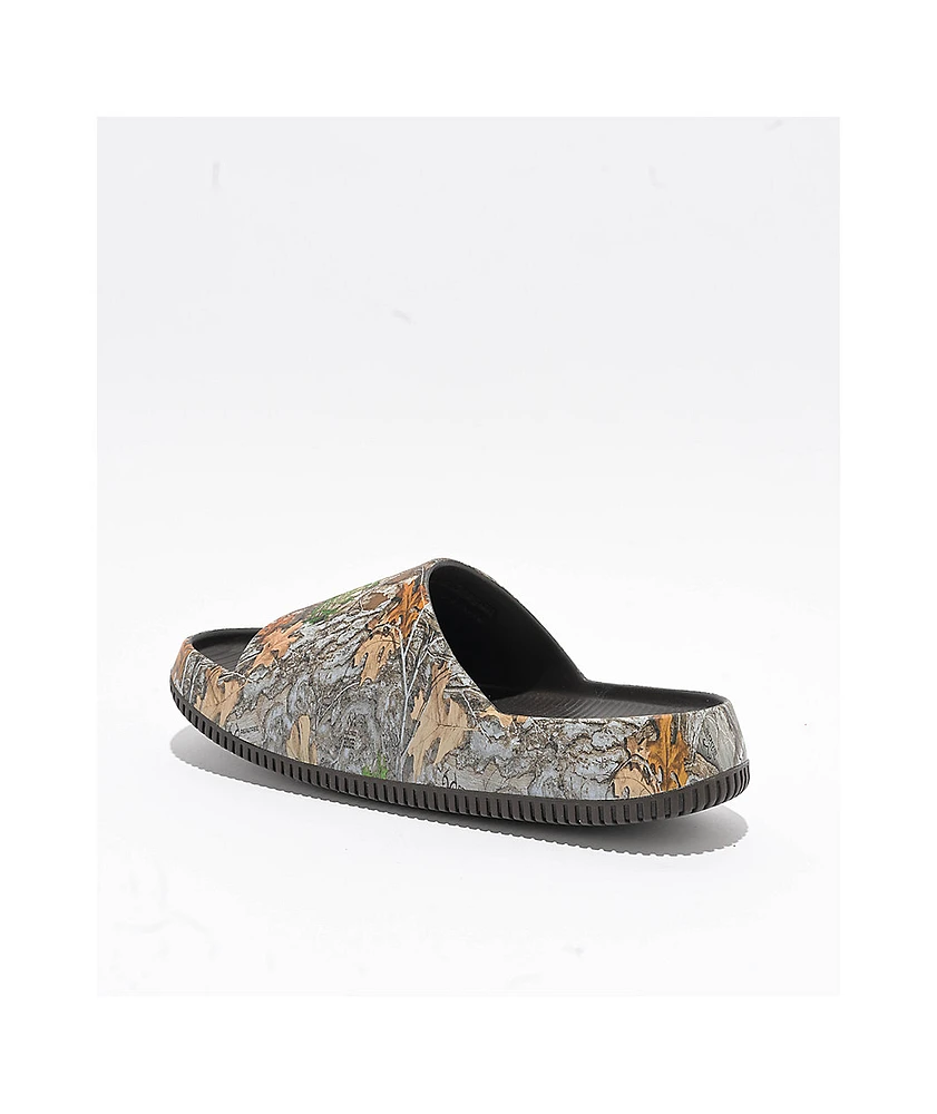 Nike x Realtree Calm Baroque Brown Slide Sandals
