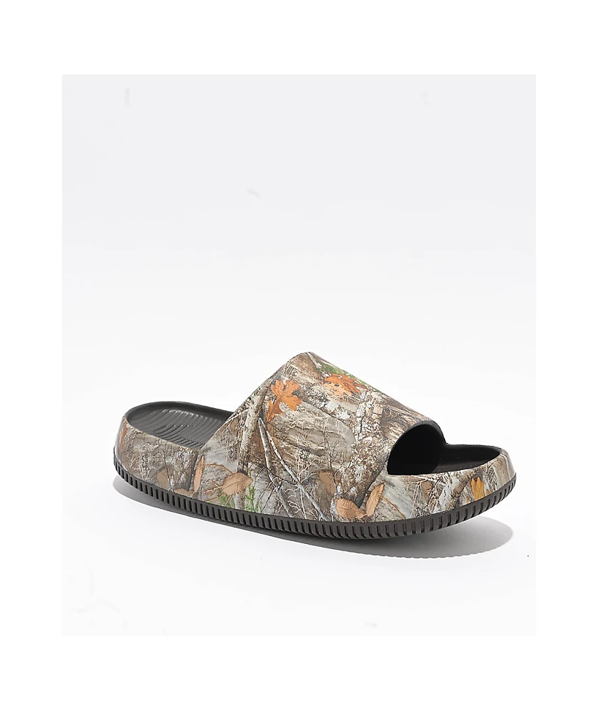 Nike x Realtree Calm Baroque Brown Slide Sandals