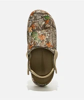 Nike x Realtree Calm Camo & Khaki Mule Sandals