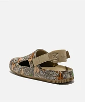 Nike x Realtree Calm Camo & Khaki Mule Sandals