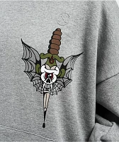 Ninth Hall Alina Grey Oversized Hoodie