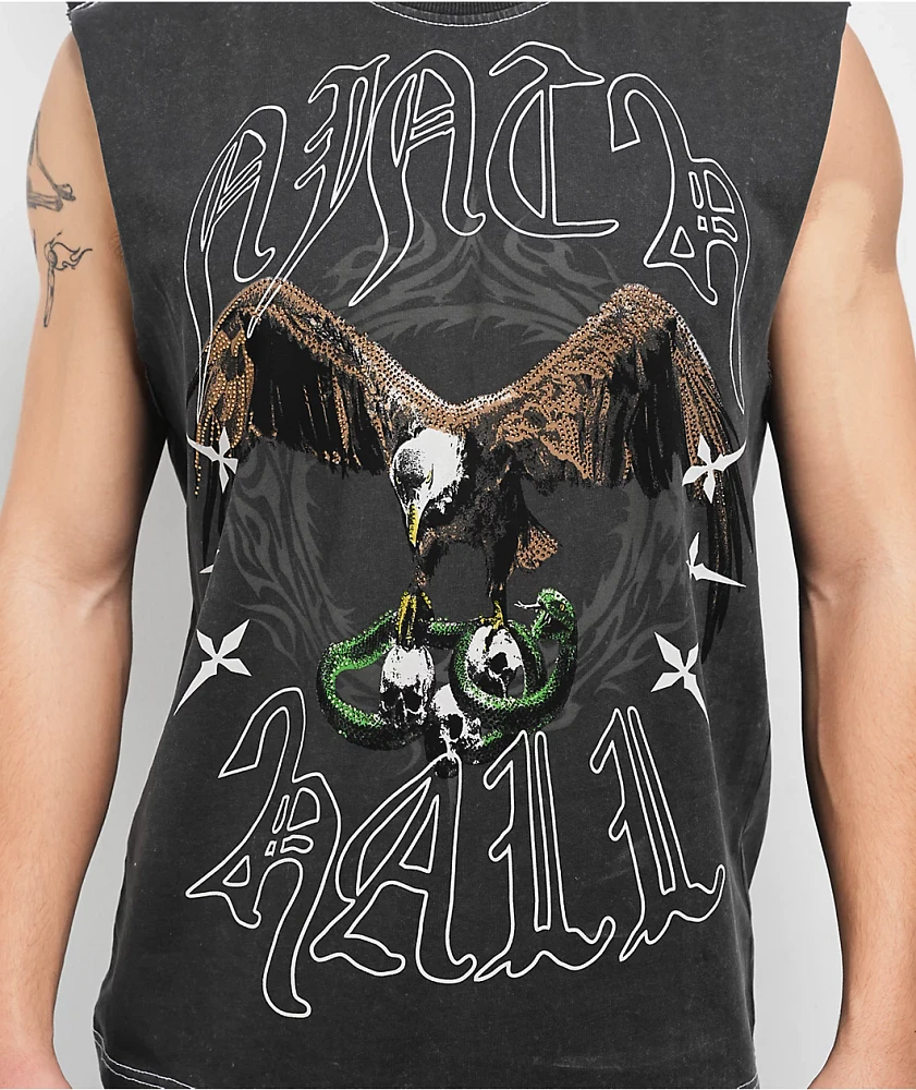 Ninth Hall Alpha Black Tank Top