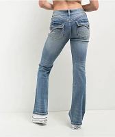 Ninth Hall Alyssia Sapphire Bootcut Denim Jeans