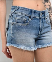 Ninth Hall Alyssia Shortie Sapphire Denim Shorts