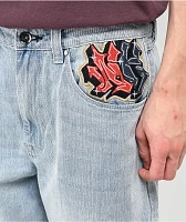 Ninth Hall Ambush Baggy Light Blue Wash Jeans