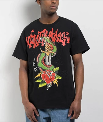 Ninth Hall Ambush Dagger Black T-Shirt