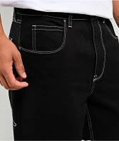 Ninth Hall Ambush Dragon Black Baggy Denim Jeans