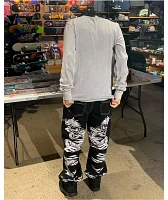 Ninth Hall Ambush Dragon Black Baggy Denim Jeans