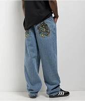 Ninth Hall Ambush Dragon Blue Wash Jeans