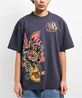 Ninth Hall Ambush Dragon Navy T-Shirt