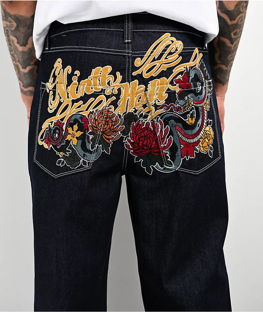 Ninth Hall Ambush Dragon Raw Indigo Denim Jeans