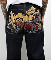 Ninth Hall Ambush Dragon Raw Indigo Denim Loose Fit Jeans