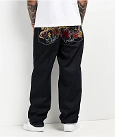 Ninth Hall Ambush Dragon Raw Indigo Denim Loose Fit Jeans