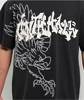 Ninth Hall Ambush Eagle Black T-Shirt