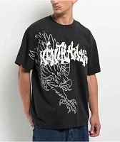 Ninth Hall Ambush Eagle Black T-Shirt