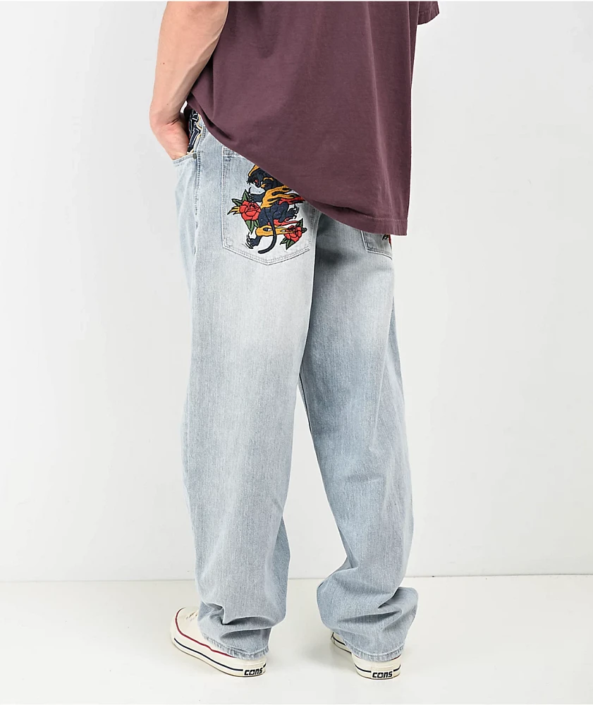 Ninth Hall Ambush Light Blue Wash Loose Fit Jeans