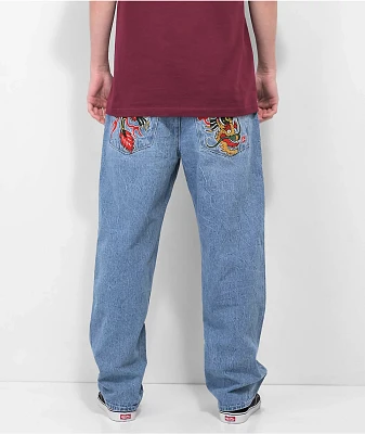 Ninth Hall Ambush Medium Blue Baggy Jeans 