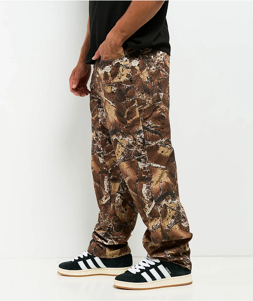 Ninth Hall Ambush Painter Camo Loose Fit Carpenter Pants