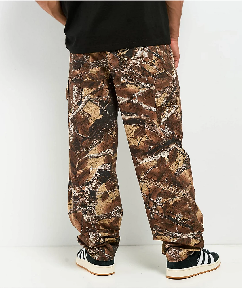Ninth Hall Ambush Painter Camo Loose Fit Carpenter Pants