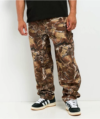 Ninth Hall Ambush Painter Camo Loose Fit Carpenter Pants