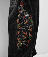 Ninth Hall Ambush Panther Black Wash Jeans