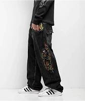 Ninth Hall Ambush Panther Black Wash Jeans