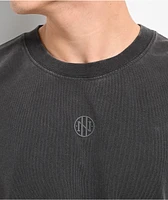 Ninth Hall Ash Black Boxy Long Sleeve T-Shirt