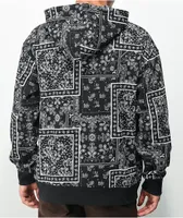 Ninth Hall Bandana Black Hoodie