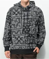 Ninth Hall Bandana Black Hoodie