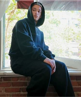 Ninth Hall Black Oversized Sweatpants