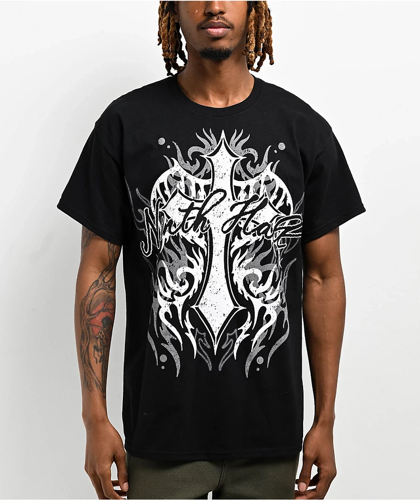 Ninth Hall Bless Up Black T-Shirt