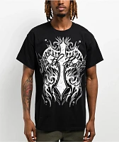 Ninth Hall Bless Up Black T-Shirt