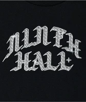 Ninth Hall Bling Mode Black T-Shirt