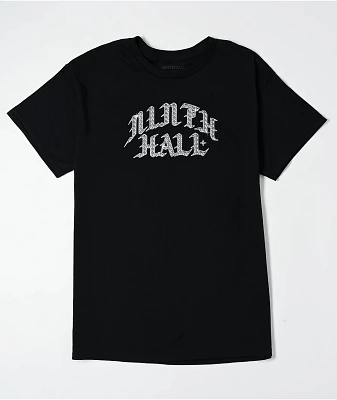 Ninth Hall Bling Mode Black T-Shirt