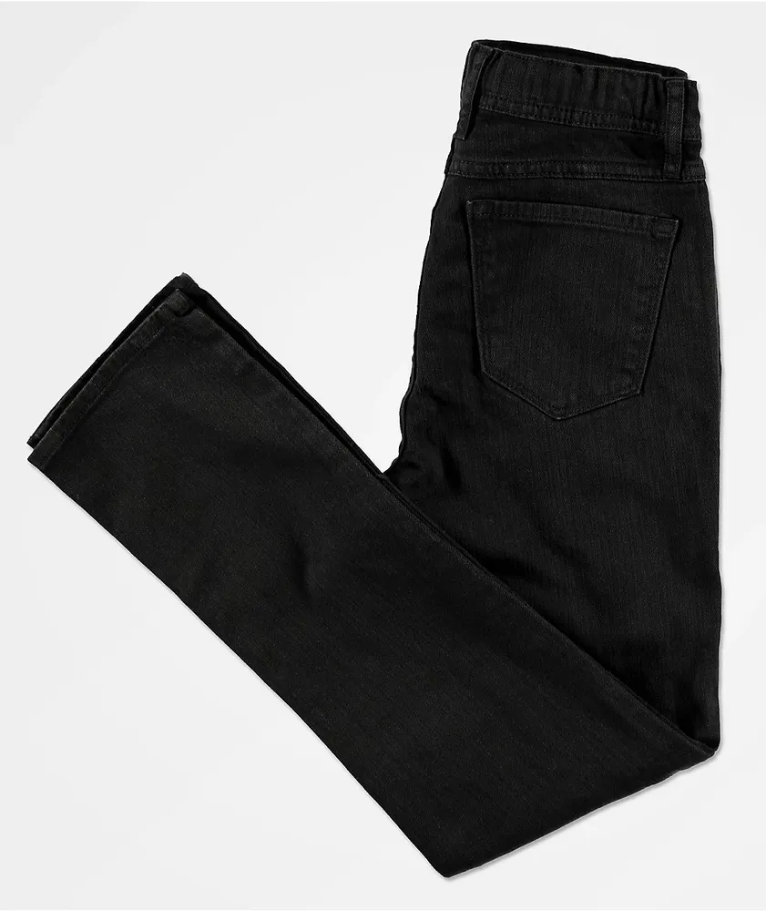 Ninth Hall Boys Rogue Black Denim Jeans