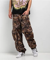 Ninth Hall Brown Camo 3D Cargo Pants