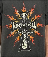 Ninth Hall Chopper Charcoal T-Shirt