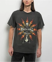 Ninth Hall Chopper Charcoal T-Shirt