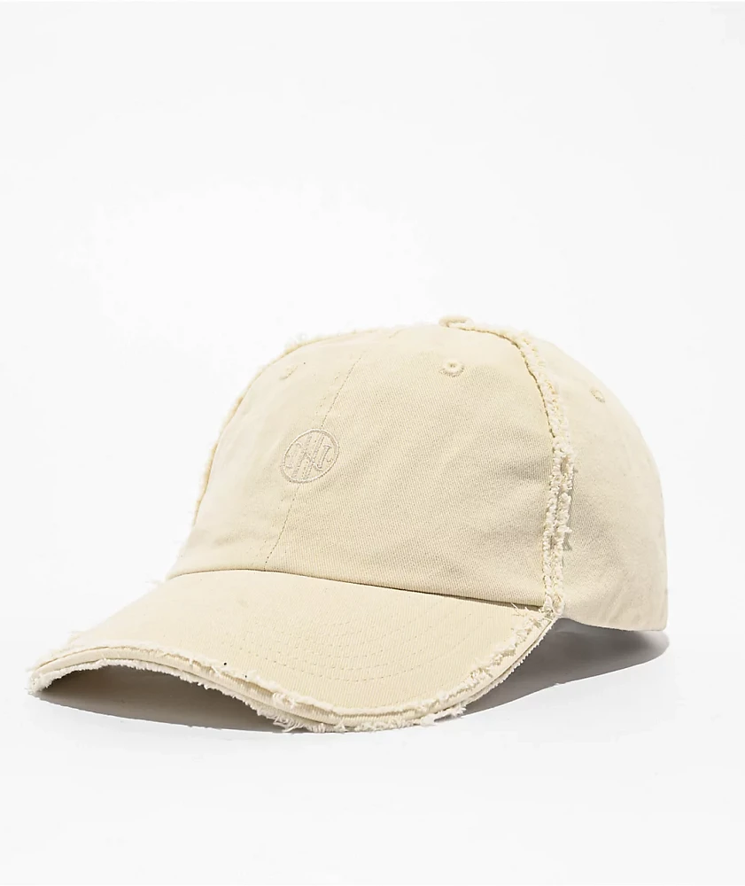 Ninth Hall Cypress Distressed Birch Strapback Hat