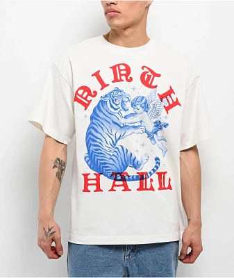 Ninth Hall Divine Fury Off White T-Shirt