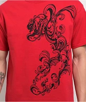 Ninth Hall Filigree Red T-Shirt