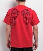 Ninth Hall Filigree Red T-Shirt