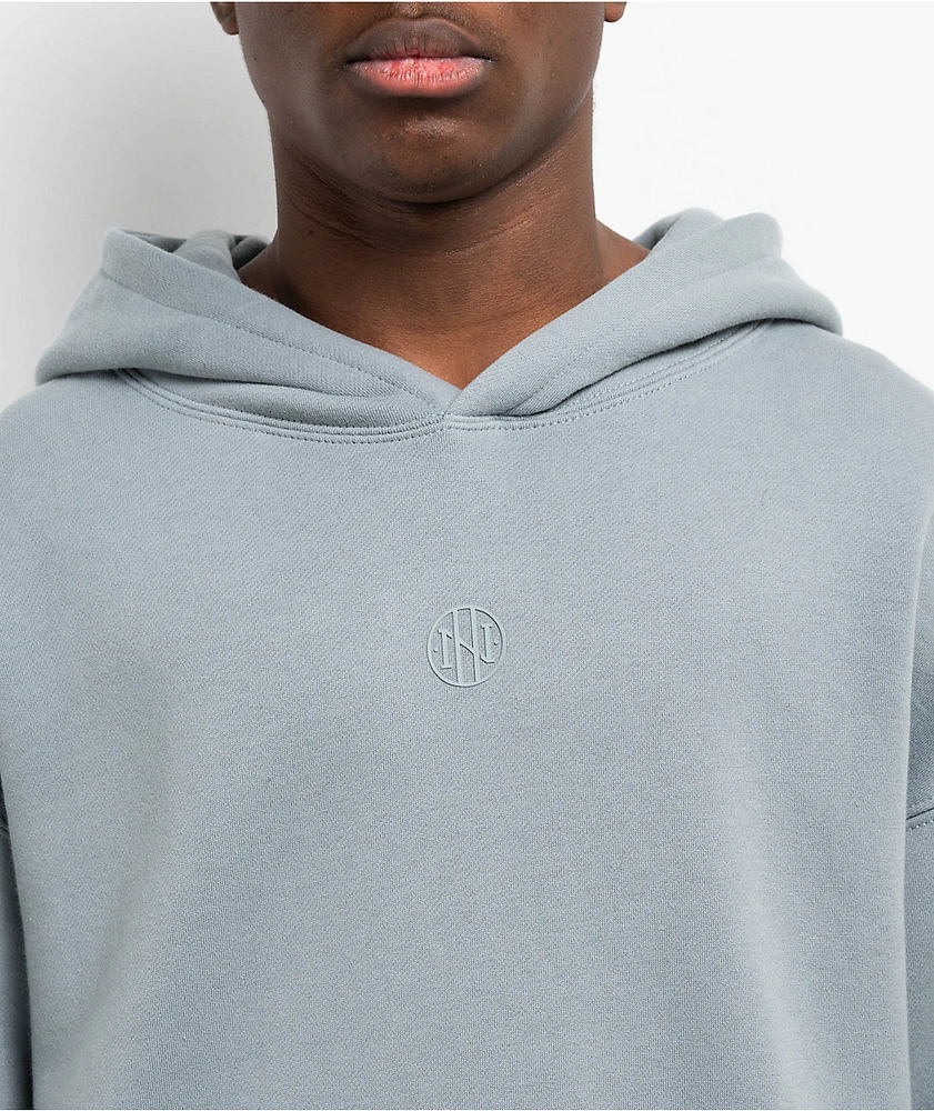 Ninth Hall Fundamental Blue Boxy Hoodie