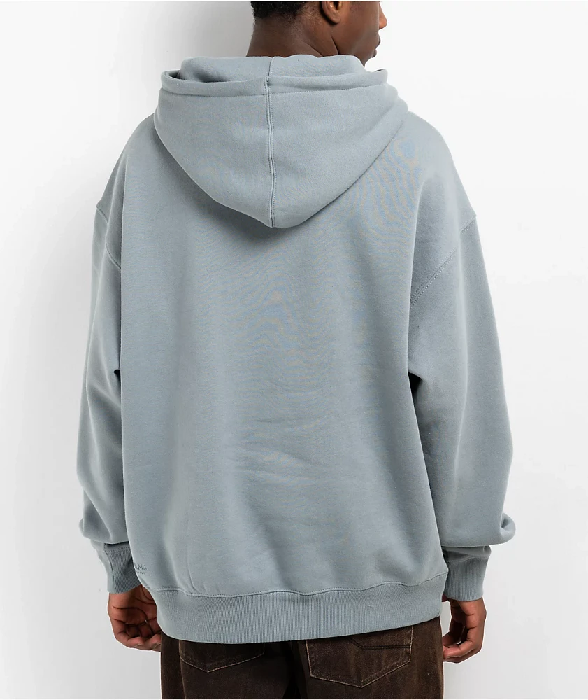 Ninth Hall Fundamental Blue Boxy Hoodie