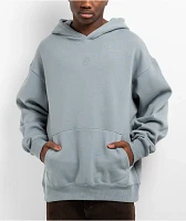 Ninth Hall Fundamental Blue Boxy Hoodie