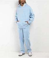 Ninth Hall Fundamental Light Blue Boxy Hoodie