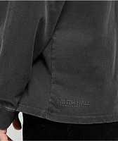 Ninth Hall Fundamentals Ash Black Long Sleeve T-Shirt